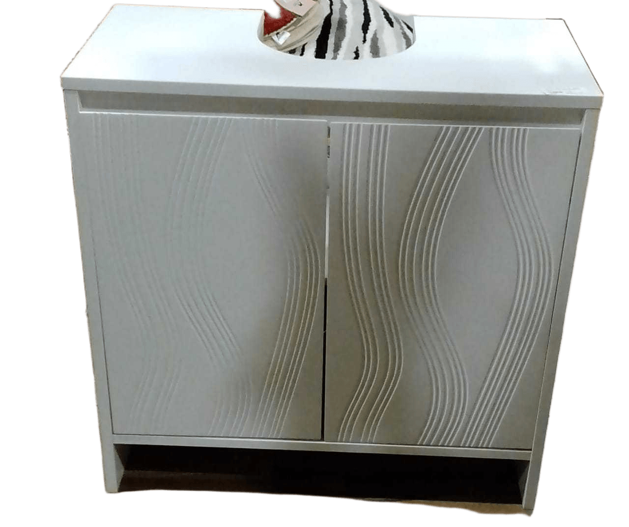 Cabinet Mdf Painting - Storage With 2 Doors