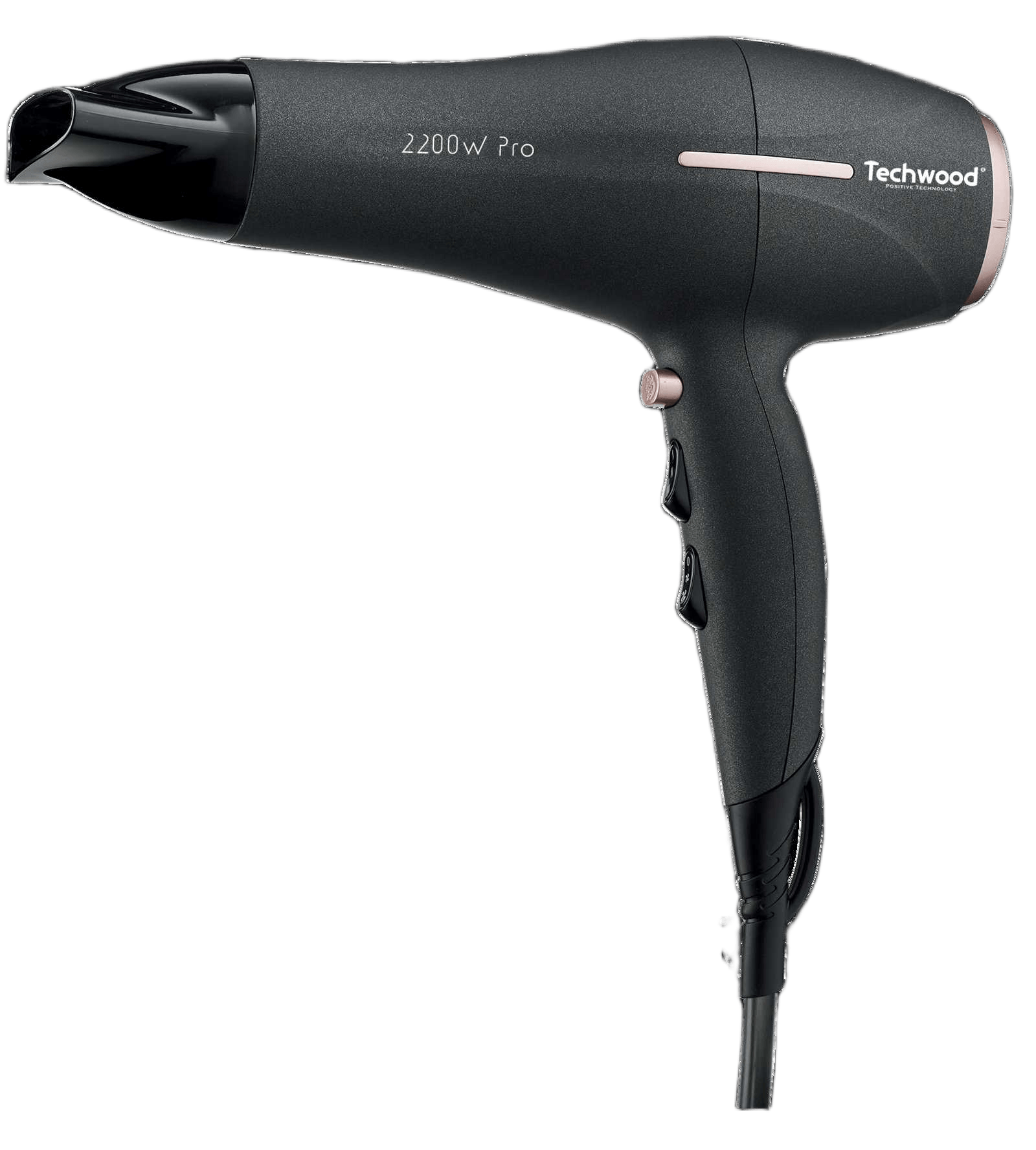 Hairdryer "pro" 3 Tempe´ratures 2 Vitesses Touche Air Frais Direct Design Et Elégant Puissance : 1800-2200w