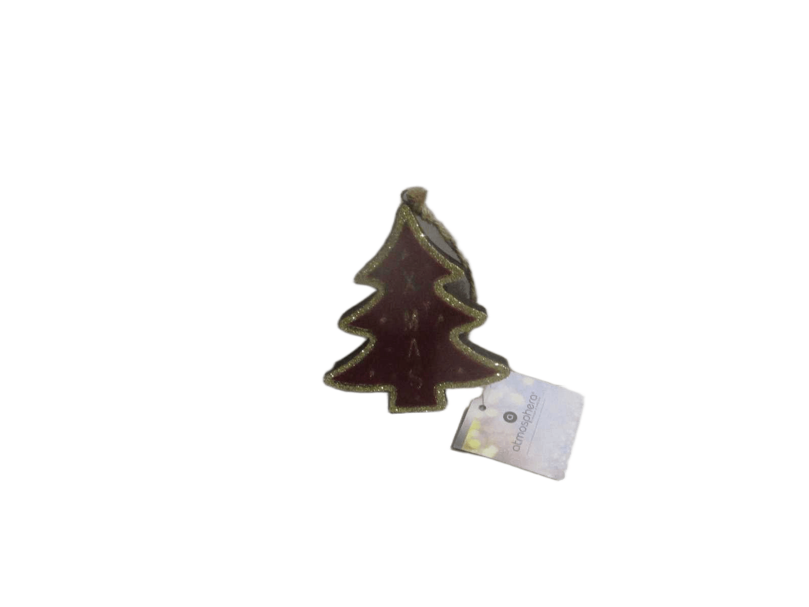 Tree Star Dual Hang Wooden