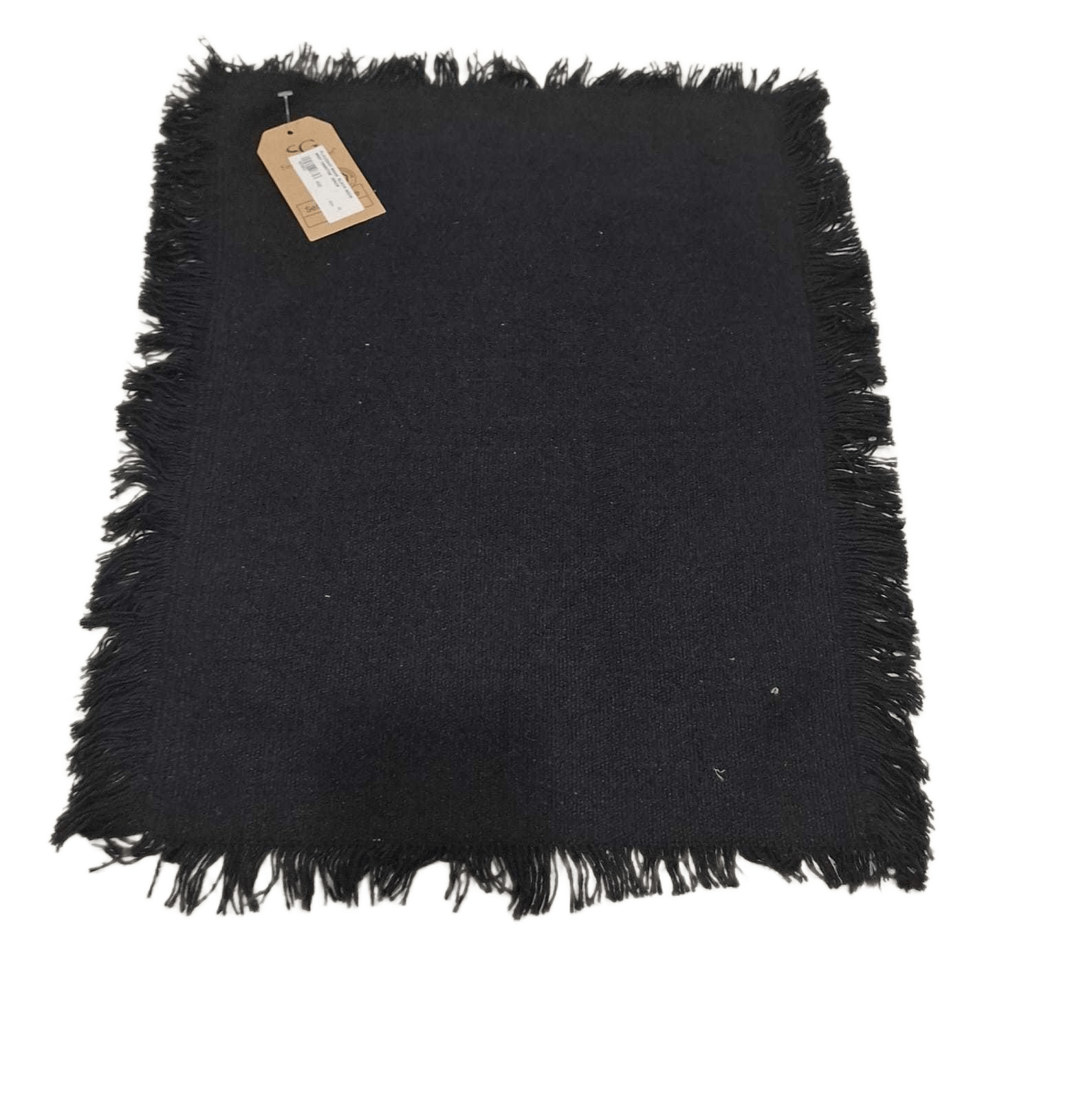 Placemat Maha Black 45x30