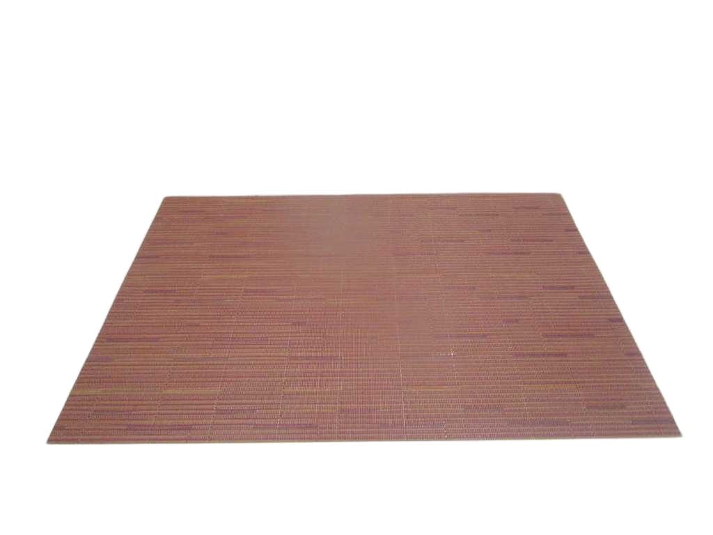 Placemat Pvc 75g 12pc Opp Bag, 72pc In 1 Box Pink 30x45