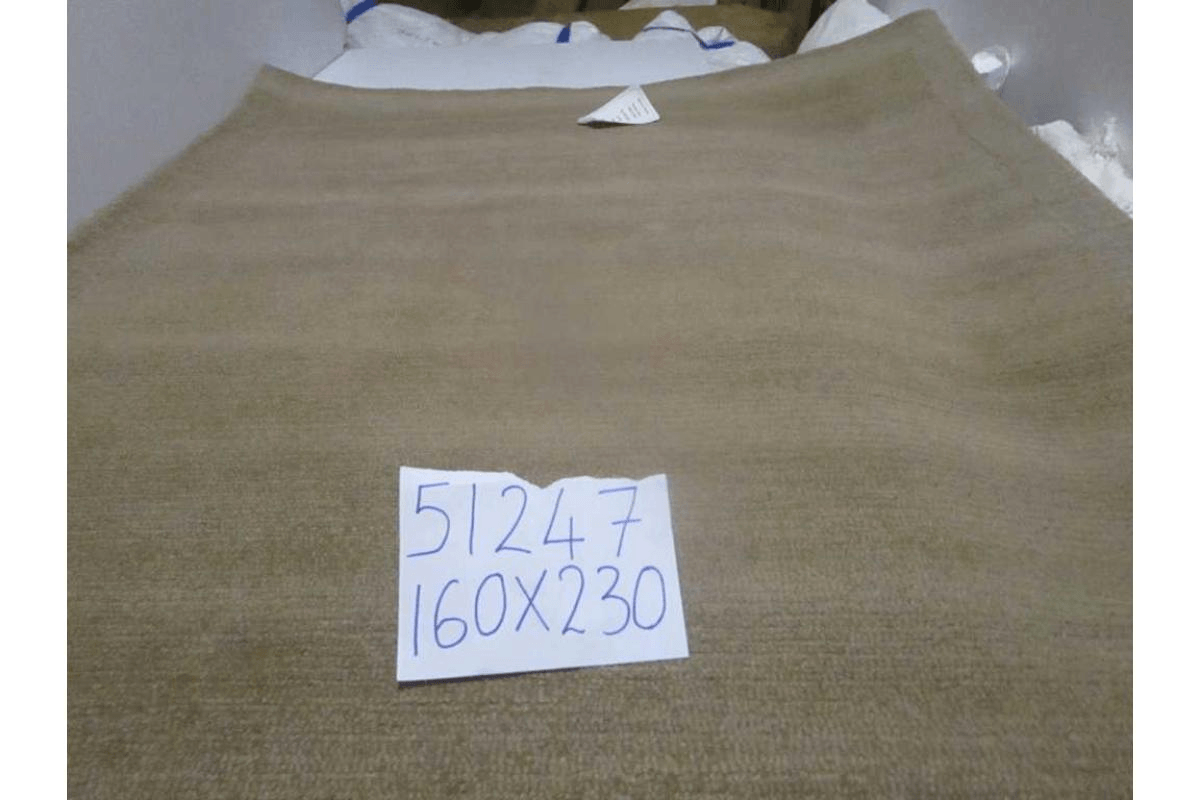 Carpet 100% Wool 2,5 Kg Pile Back Cotton With Tpr