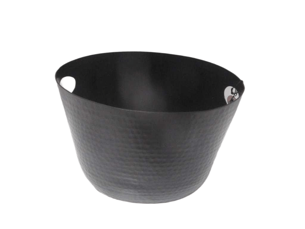 Tubes Small Allumium Single Wall Hammered Texture