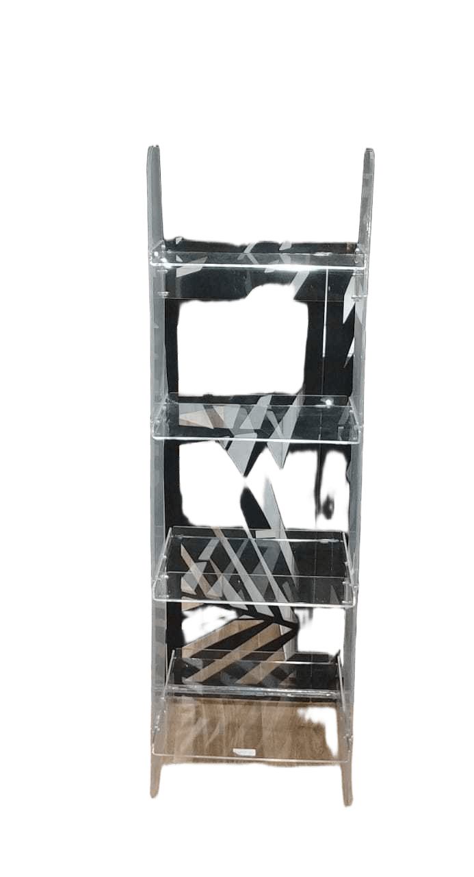 Shelf Level Commodituy Kd Acrylic Clever 47x40x150 Tickness:7mm/5mm