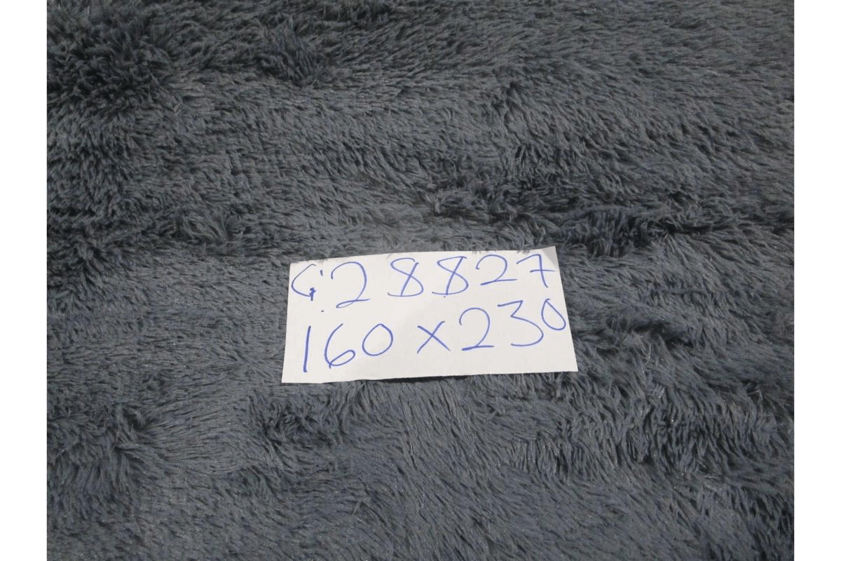 Carpet Grey Polyester 1.6*2.3