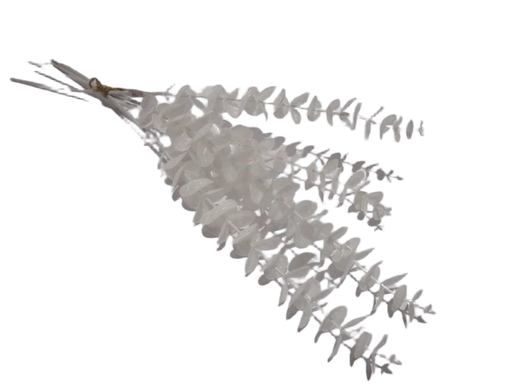 Artificial Flower 59cm Eucalyptus Bundle X 5 Branches 30 98*52*63cm
