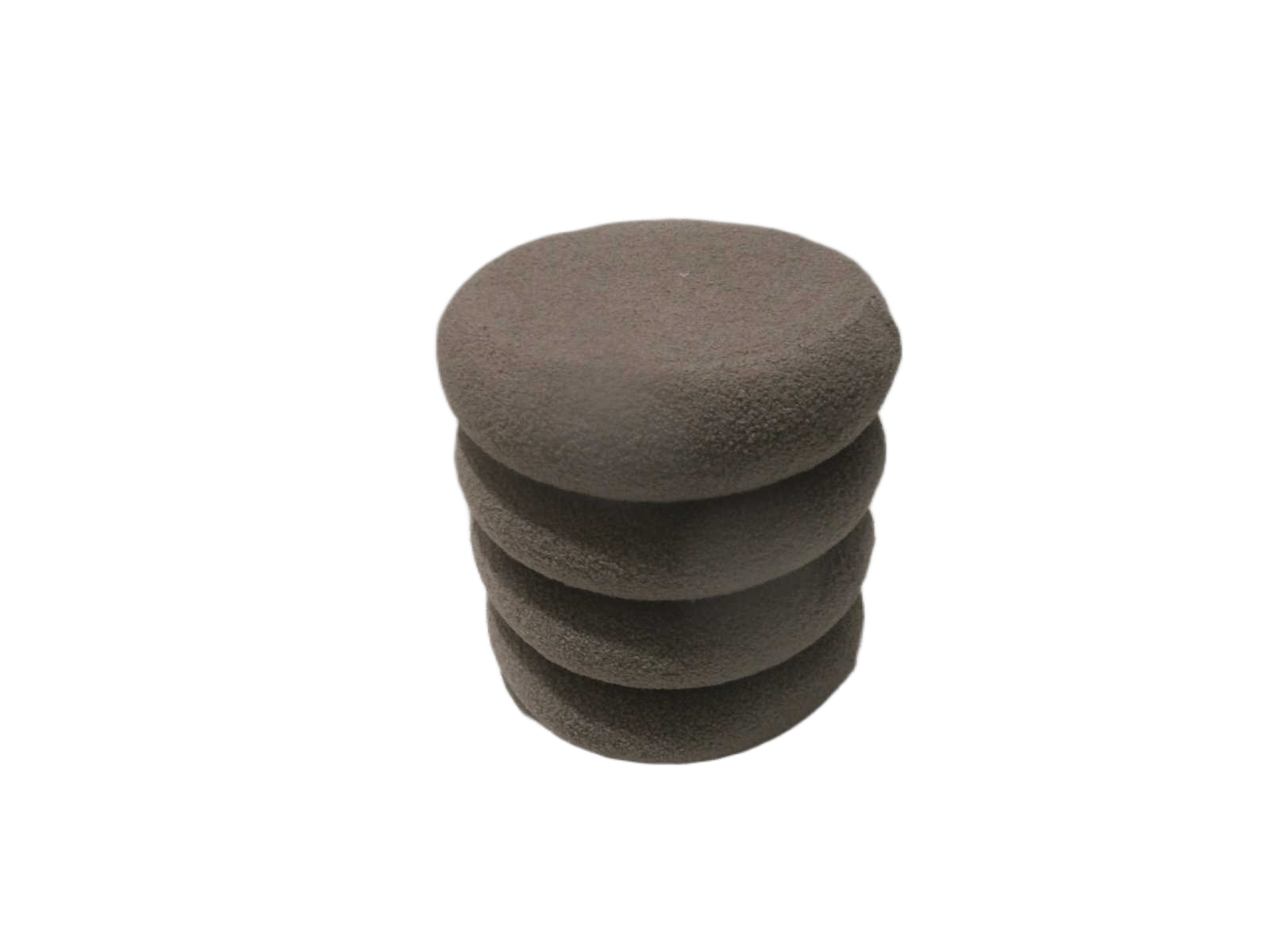 Stool, 4 Level Mouton??-4 Taupe38*38*40