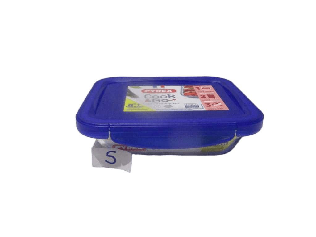 Storage Dish Rectangular With Leakproof Lid