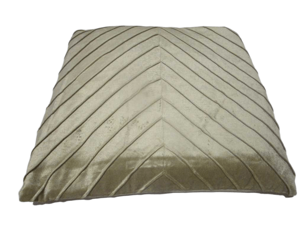 Cushion 45x45cm Velvet 100% Cotton - 400 Gsm Filling Vacuum Packed Without Gold