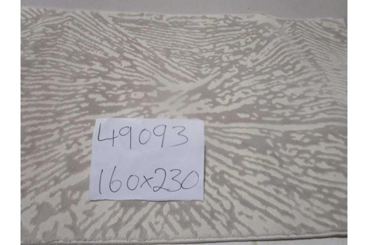 Carpet 160x230 Latte 100 % Polyster 1.750 G/Sqm 12 Mm Pile Height 500.000 Pointe Cotton Backing 3-4% Shrink On Width Washable 26 Cream/Grey