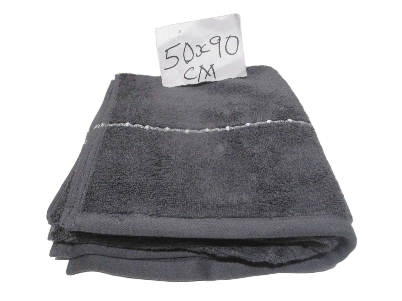 Towel Boston Rib - Plain Dyed Dobbu Terry - Zero Twist Cotton Yarn - Kapoor White Boston Rib Polyester Insert - 500 Gsm - Single Ply