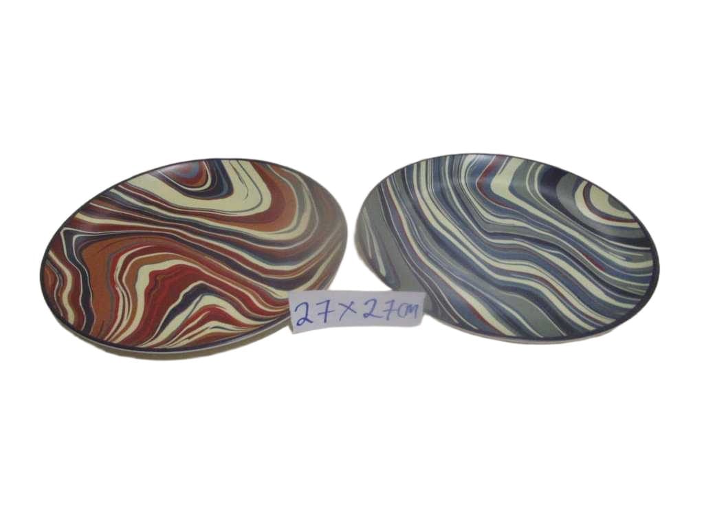 Dinning Plate Assorted 100 % Melamine 240g
