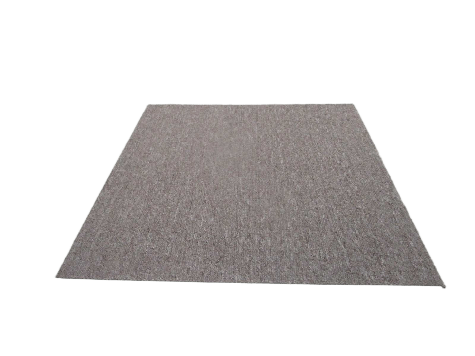 Carpet Tile Taupe 50cm*50cm*0.5cm H-03 420gsm Pp Top(3mm)+bitumen Backing