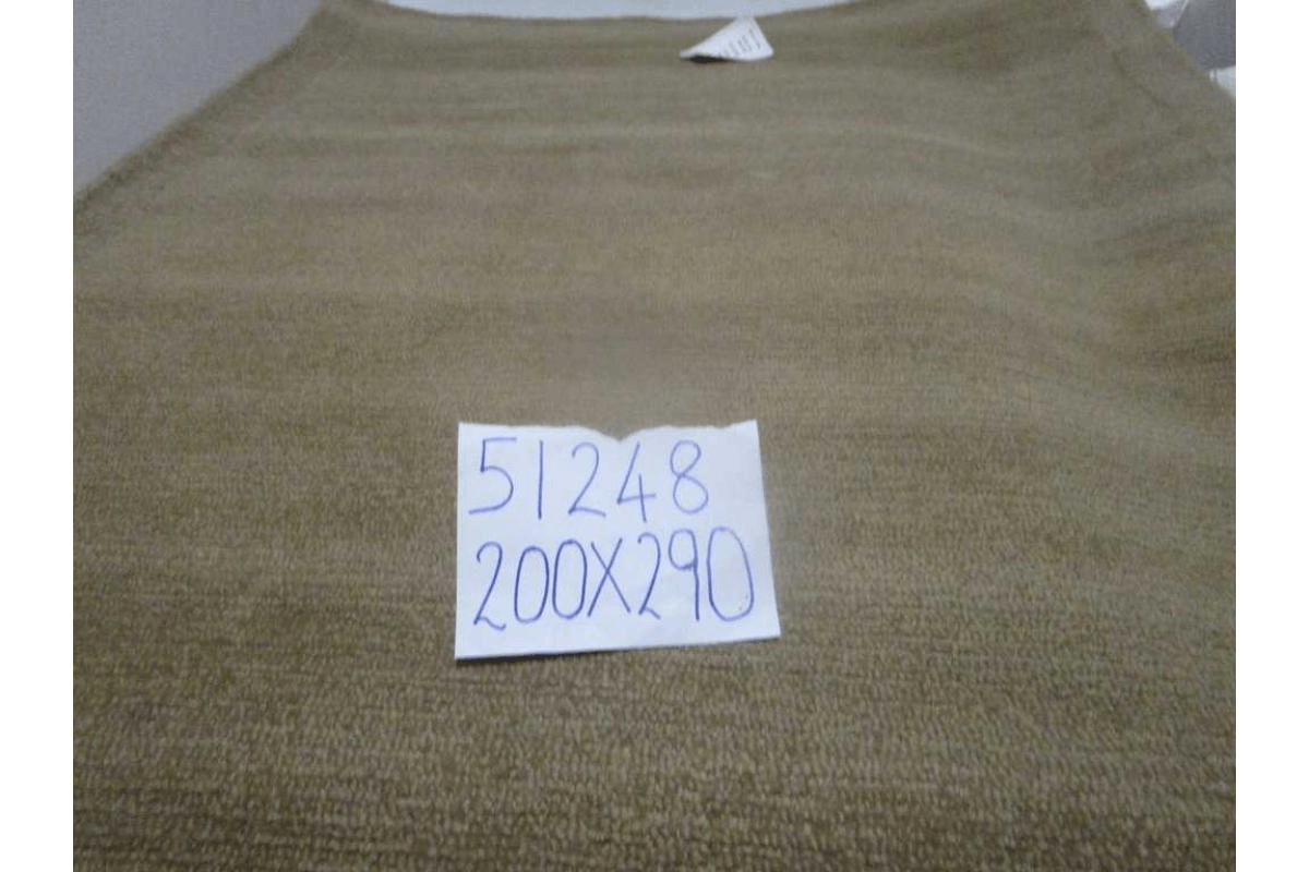 Carpet 100% Wool 2,5 Kg Pile Back Cotton With Tpr