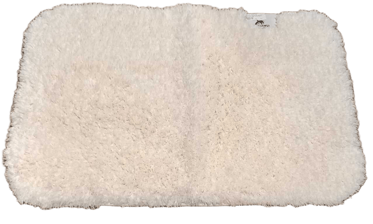 Bath Mat Feder Yarn Micropolyester Pile 1800 Gsm Tpr Back
