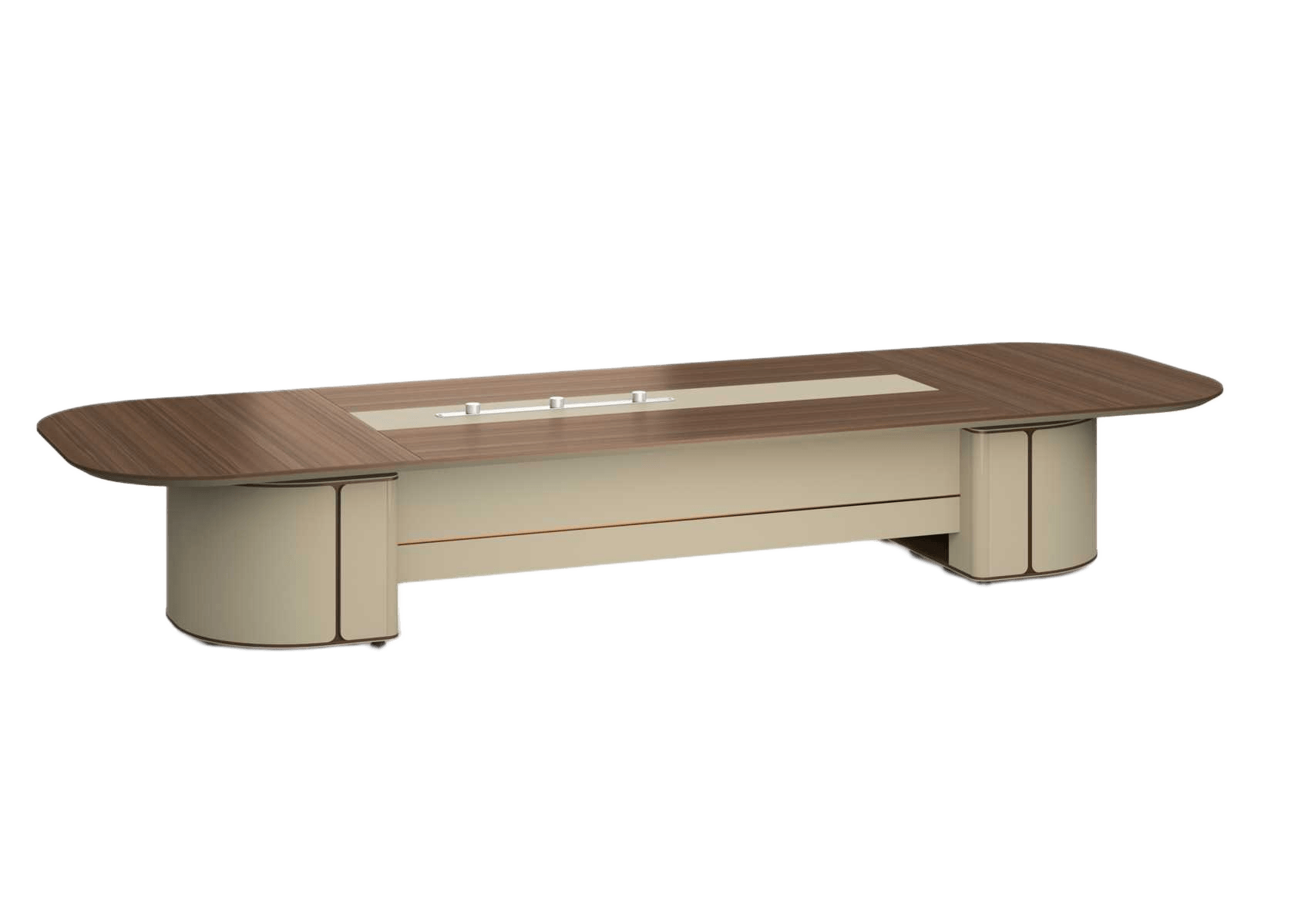 Meeting Table Da05 Australian Oak Db03 Ash Gray Melamine 4800*1600*750