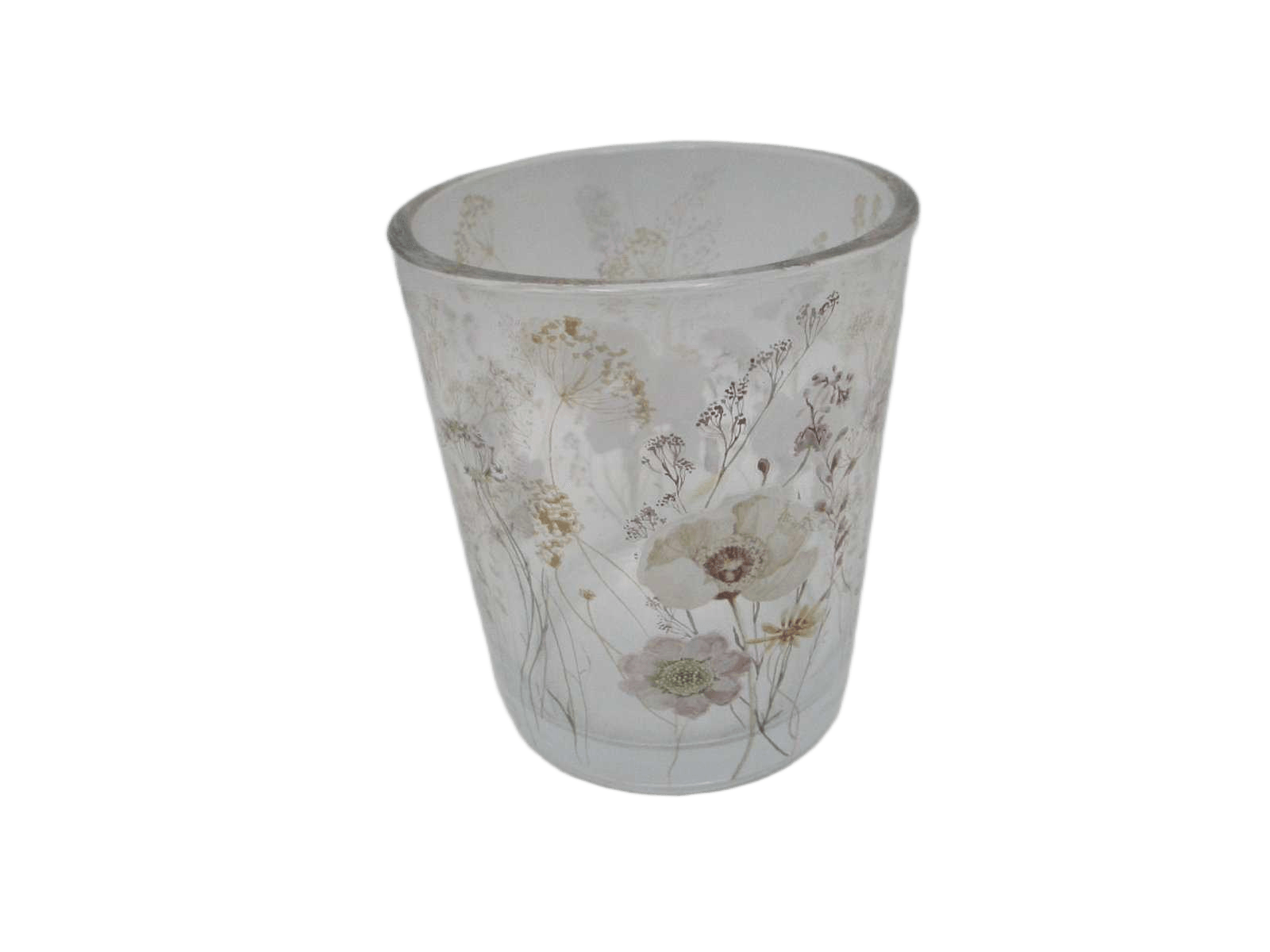 Tealight Holder Flower 7x8cm