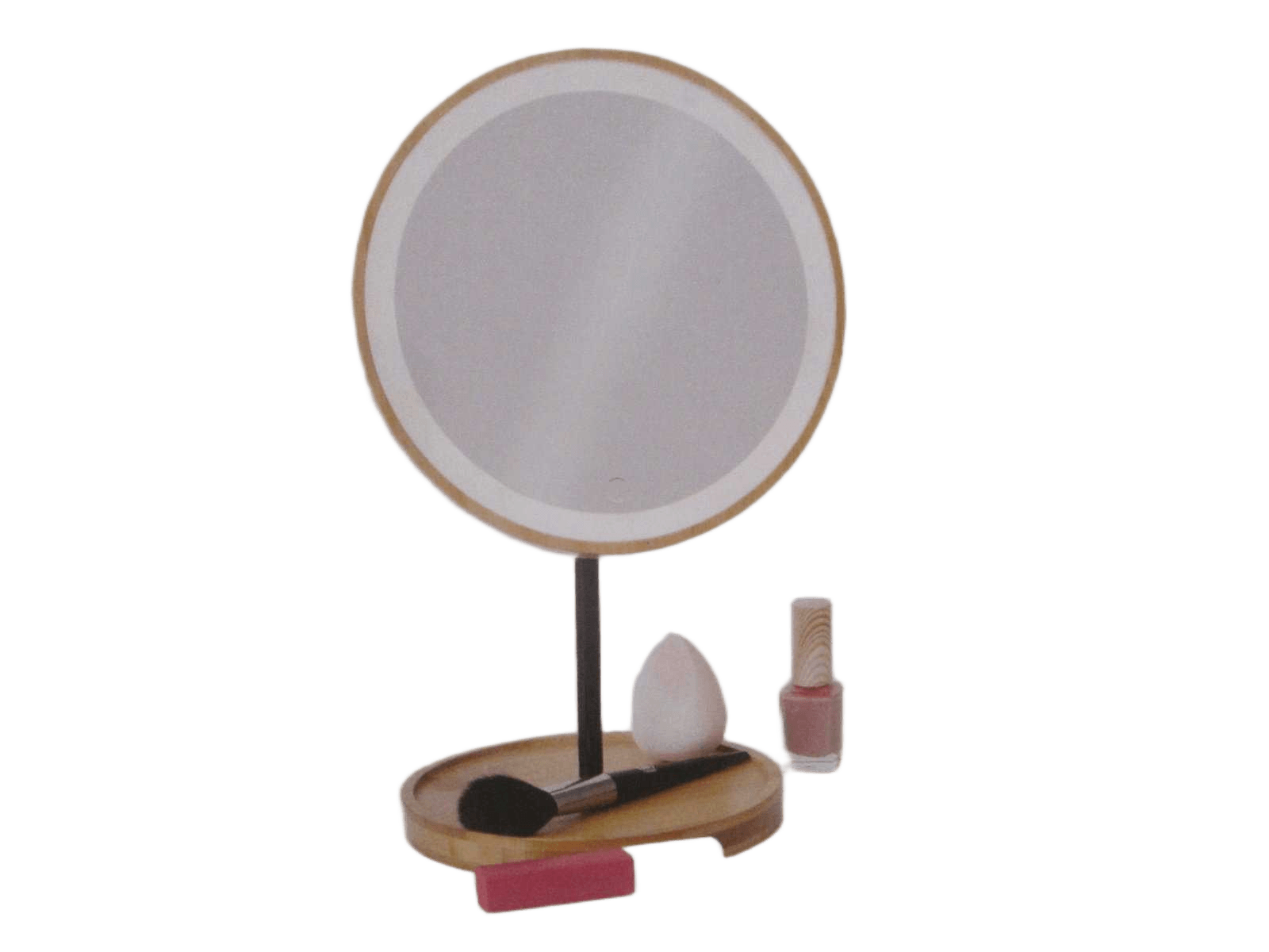 Mirror Bamboo Led To Stand 1cl=