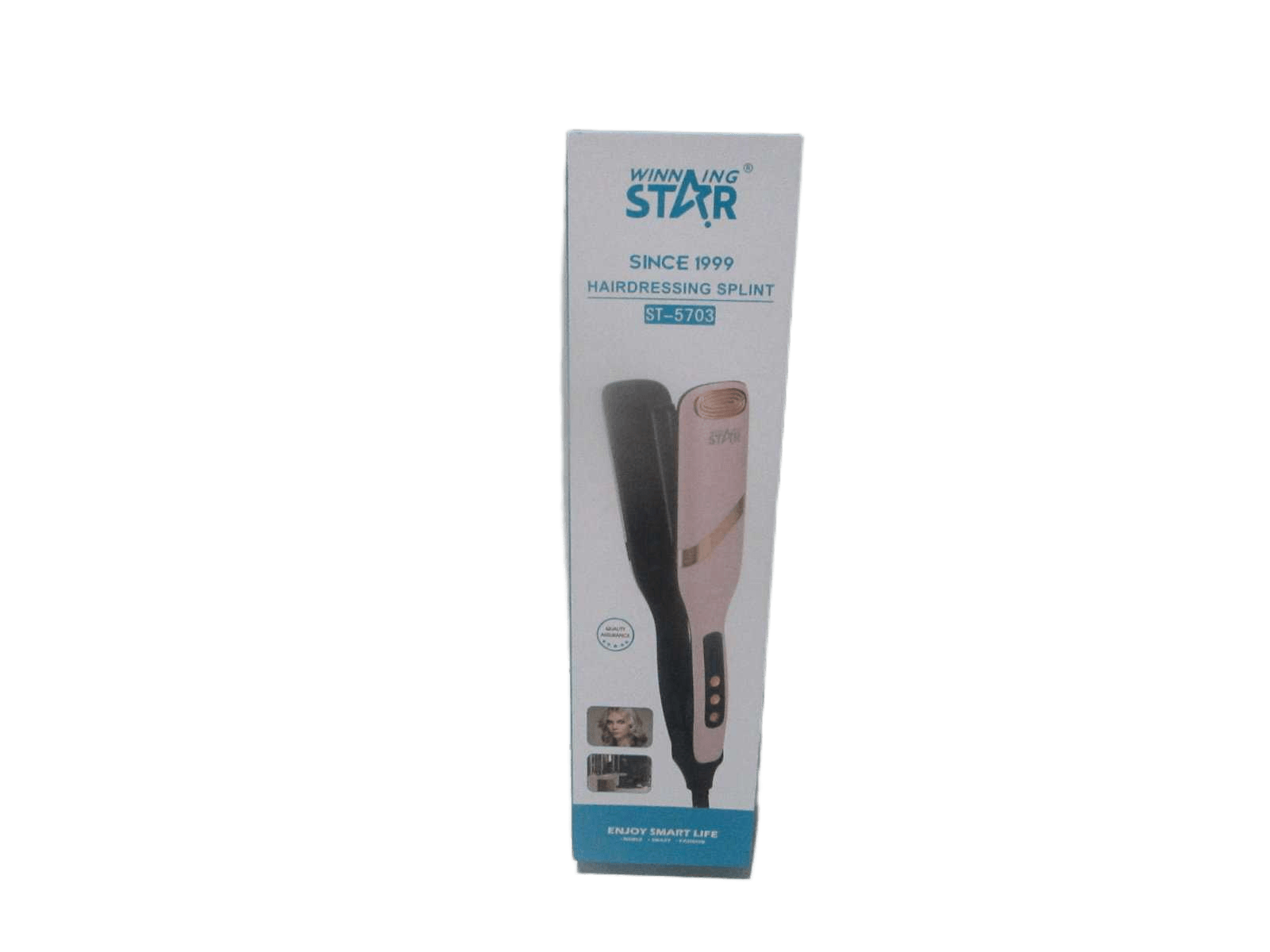 Hairdressing Splint Output:ac 110v-220v 50/60hz Power:75w 5 Temperature Gear(140°160°180°200°220°) Ptc Heating Ceramic Aluminium Lde Display Automatical Power Off Protection Material:pet+pps Size:222*41*35mm Pink Size:222*41*35mm