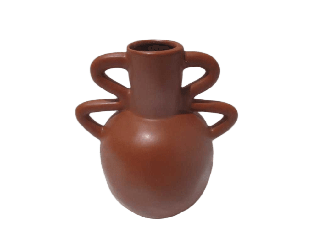 Vase Cmrc Olm Cinnamon H20