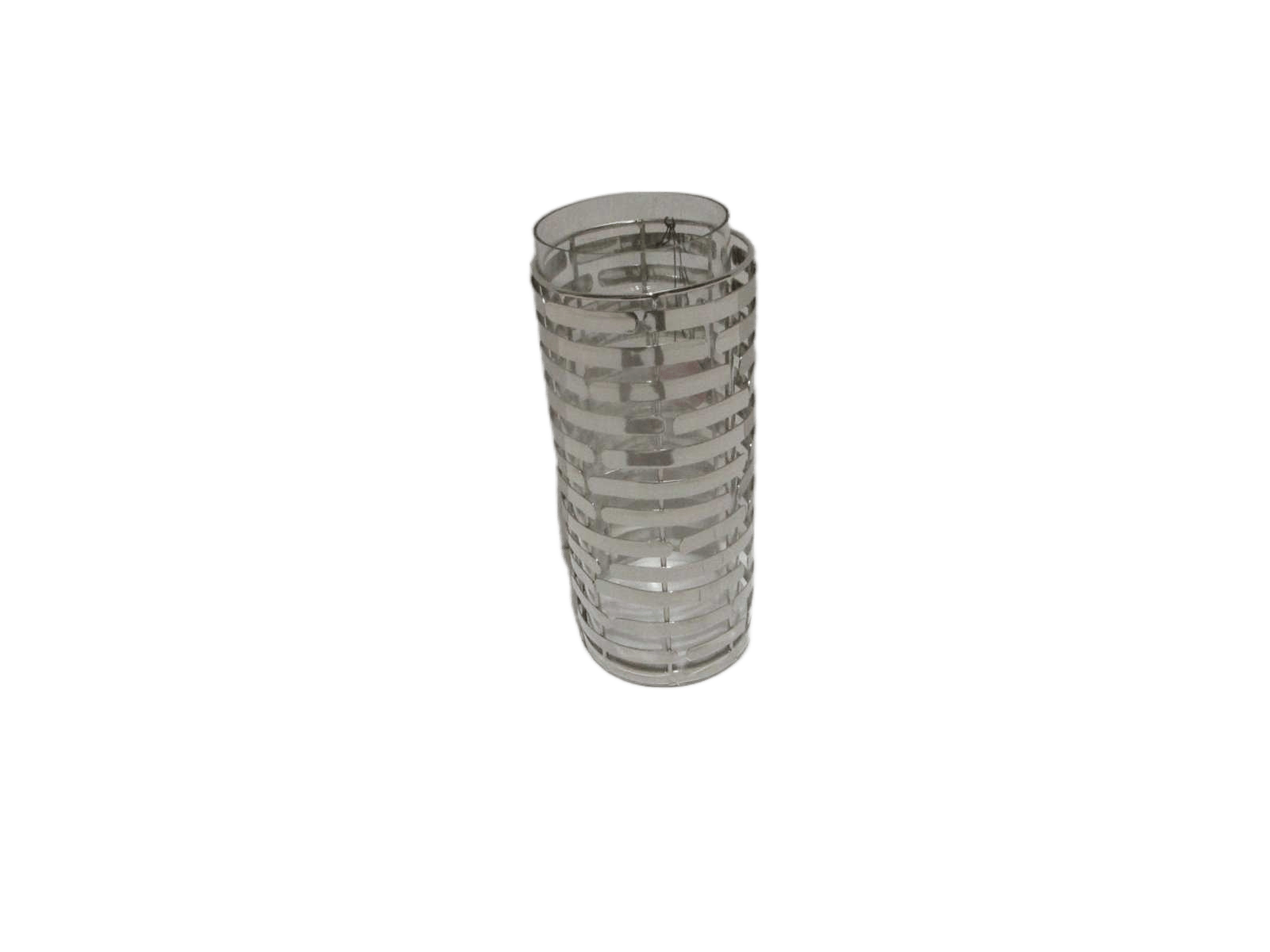 Candle Holder Stainless Steel Nikel Plating 1cl=