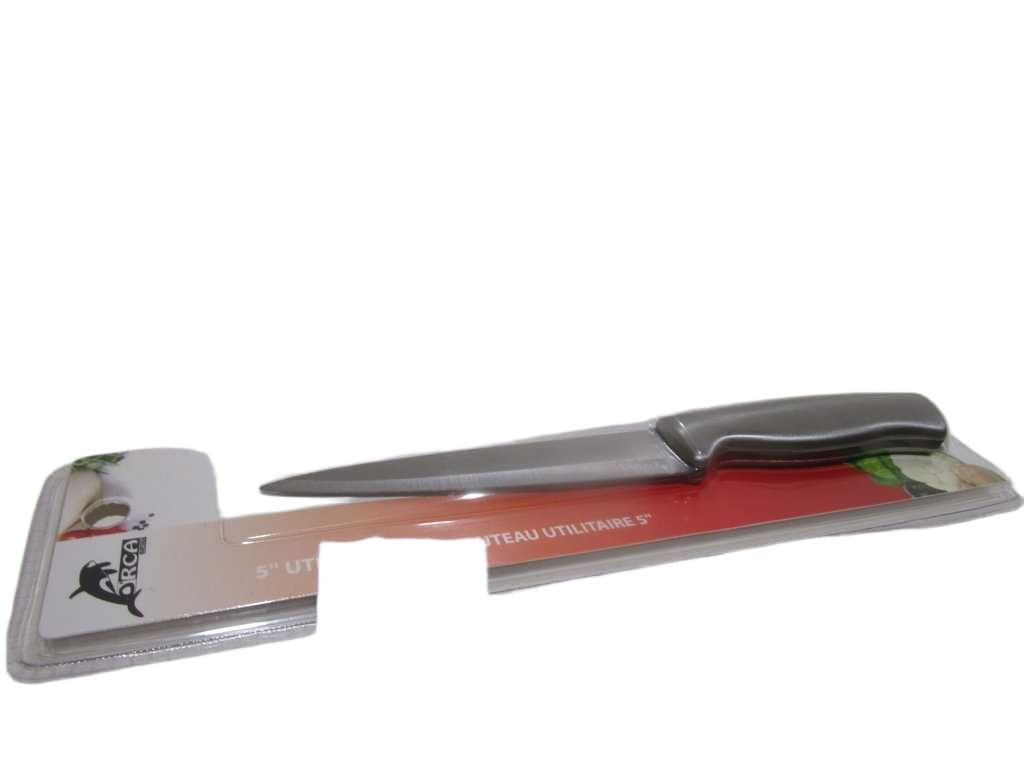Paring Knife 3.5'' Ss+pp Full Body Size:20cm Thickness:1.5mm
