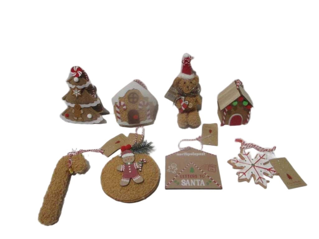 Xmas Hangingdeco 8ass D