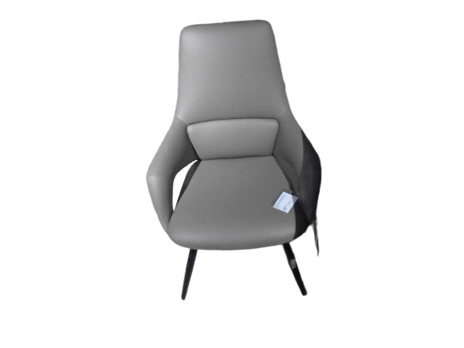 Visitor Chair Leather Nd9711 Grey67*66*101