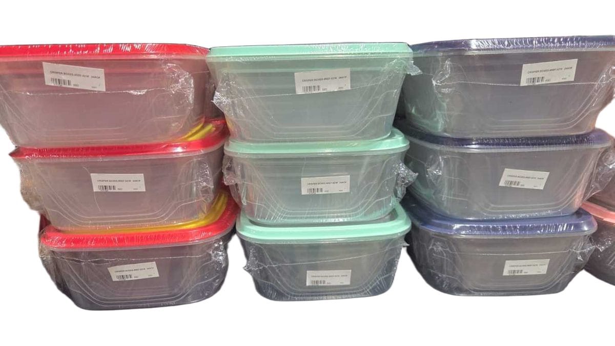 Crisper Boxes