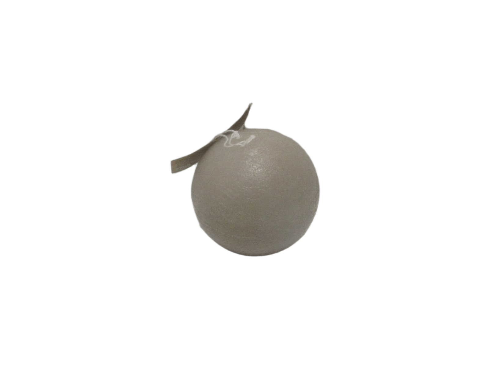 Olia Taupe Candle Ball D10