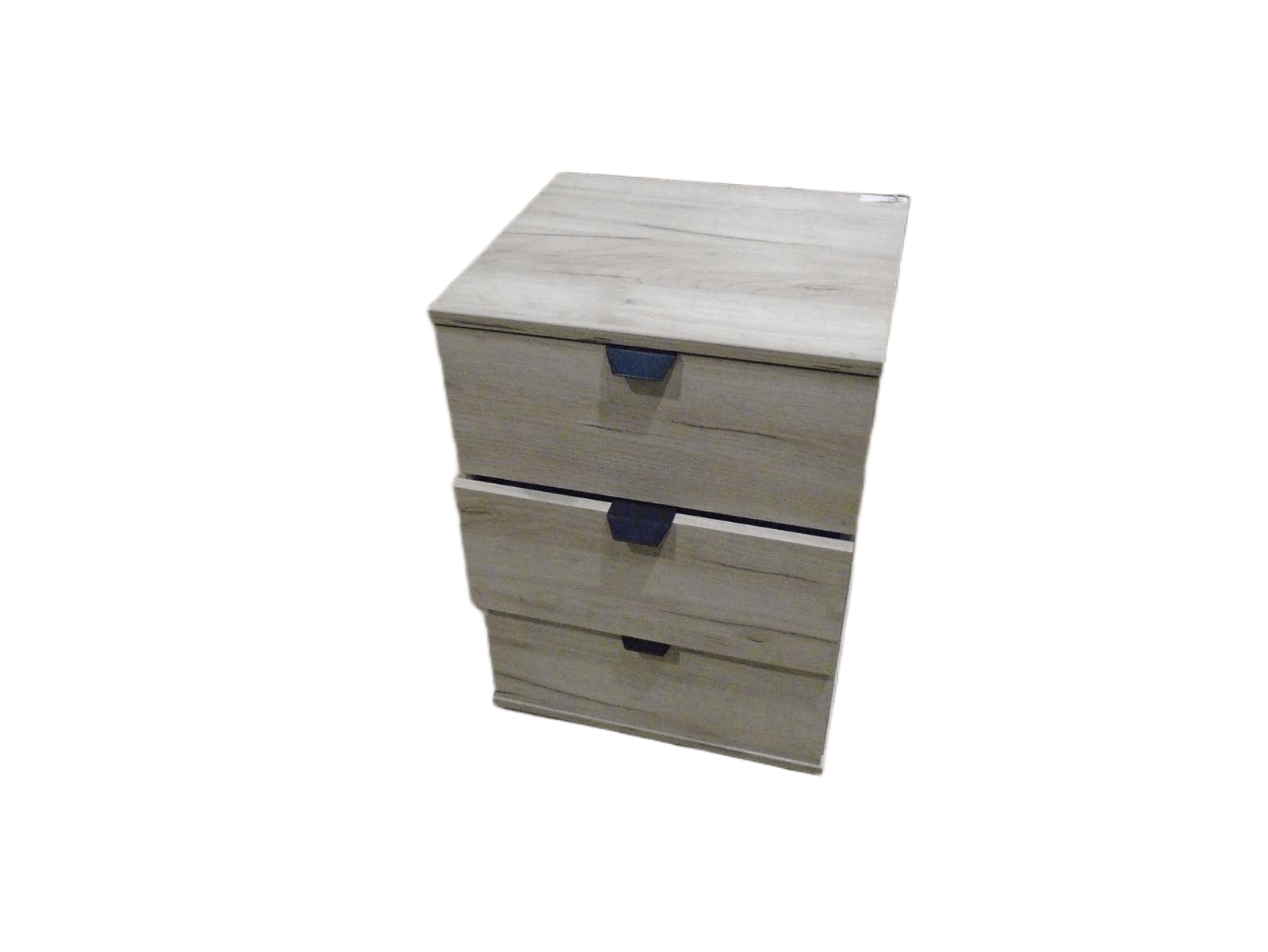 Cabinet 3 Drawers ( Black Handles )