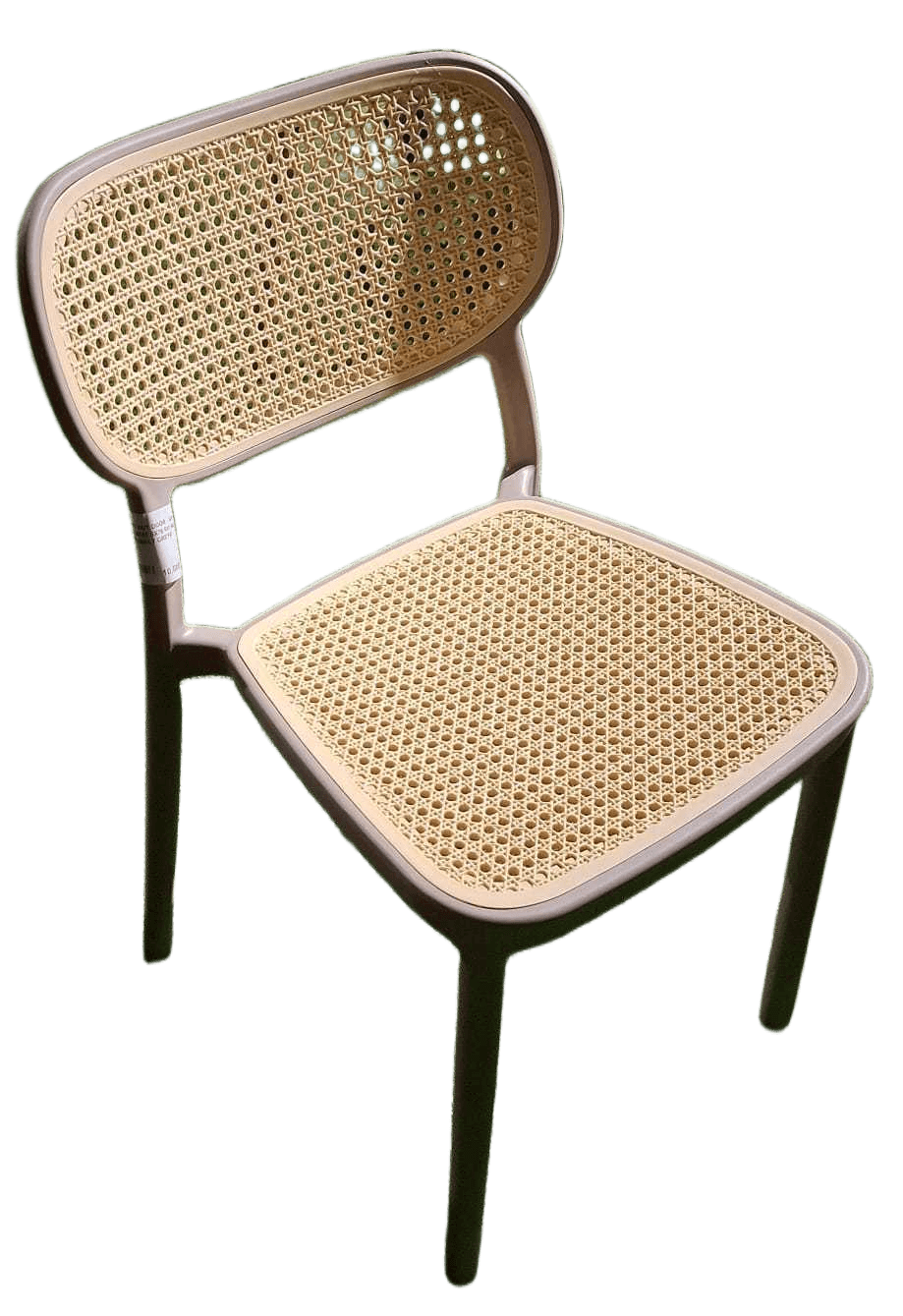 Chair Pp Out Door Gr-19 Light Gray 53.8x47.5x78 Sh:46
