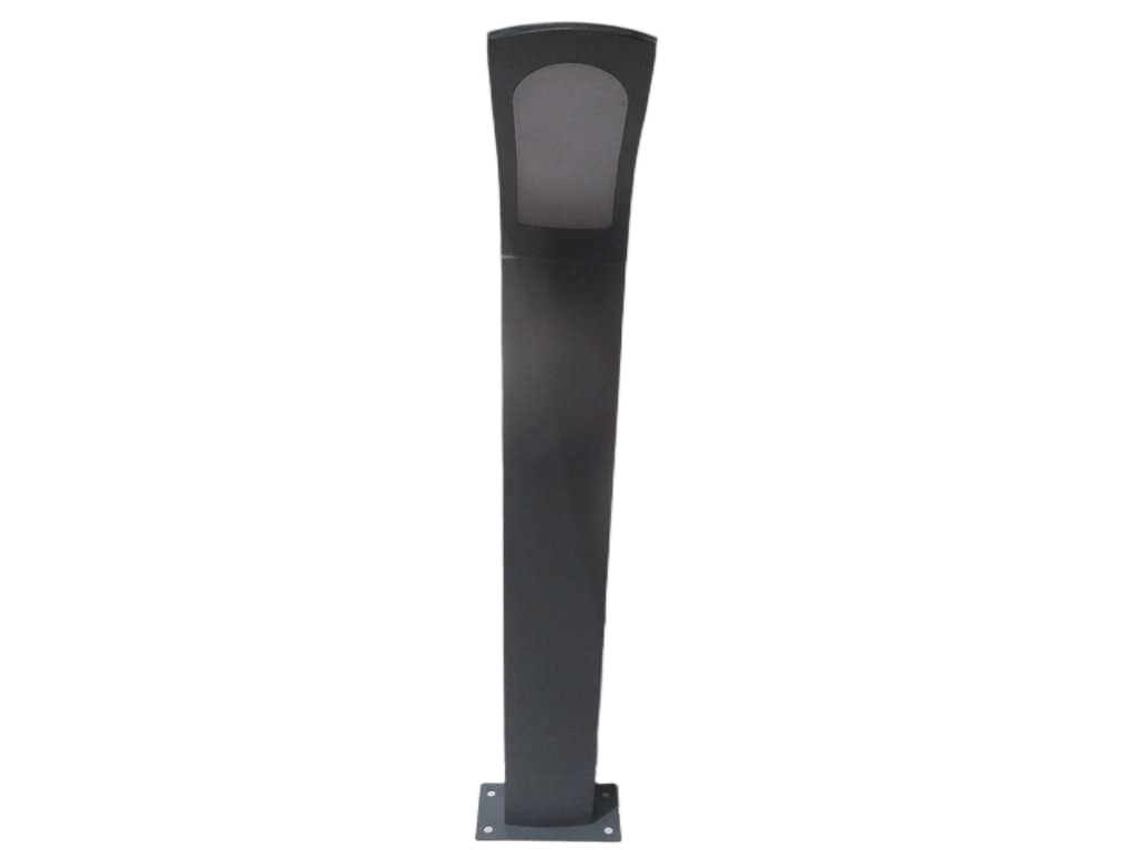 Light Garden Aluminium Frame 220v Warm White Light 3000k 12w Led Grey 17x10x80