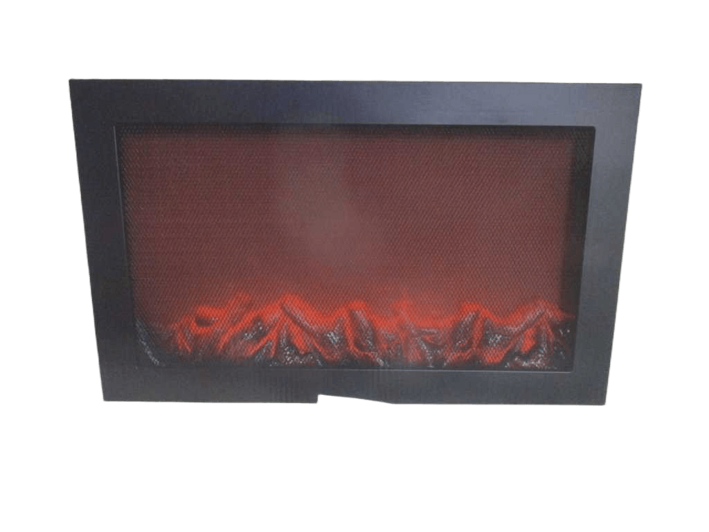 Fireplace Usb Line Or Battery *3 Arcylic+plastic Packing:color Box Cover Change To Pvc Black 60*37*11