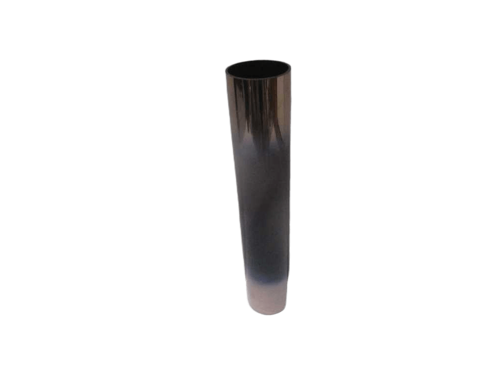 Vase Glass Copper/Black/Copper Gradient Black And Copper 15*80