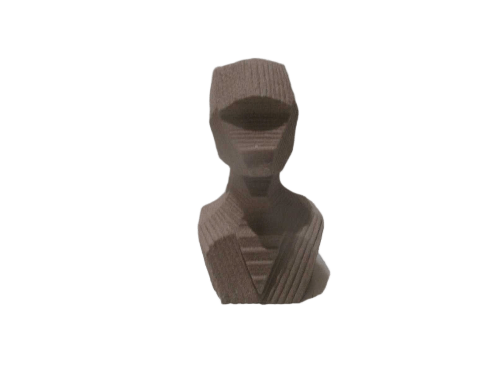 Figurine Resin Dk Brw Full Resin 18x15.5x32