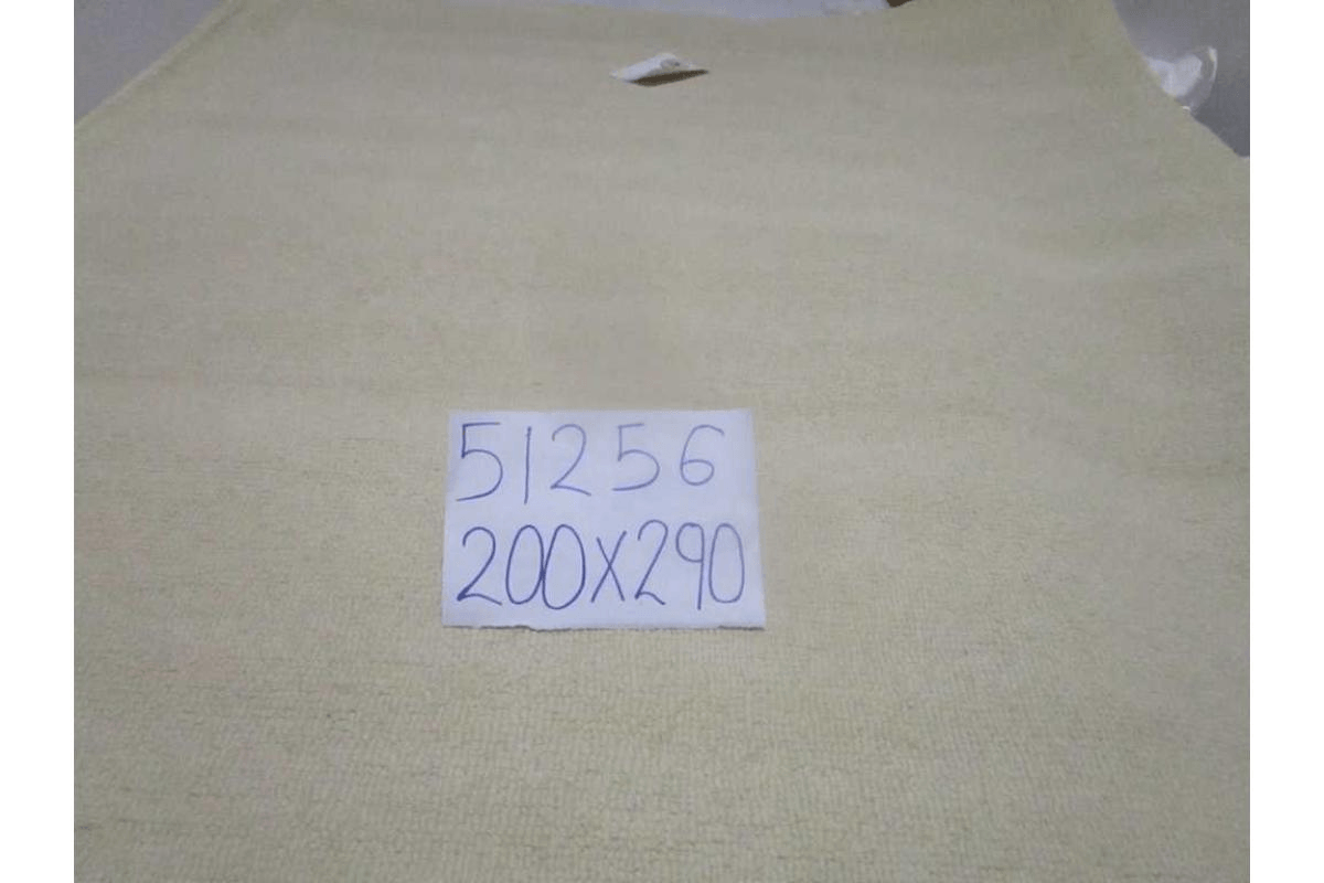 Carpet 100% Wool 2,5 Kg Pile Back Cotton With Tpr