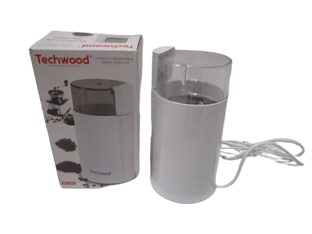 Coffee Grinder Capacity 50g Of Coffee Secure Closure Stainless Steel Blade Start By Pressure Power: 160w