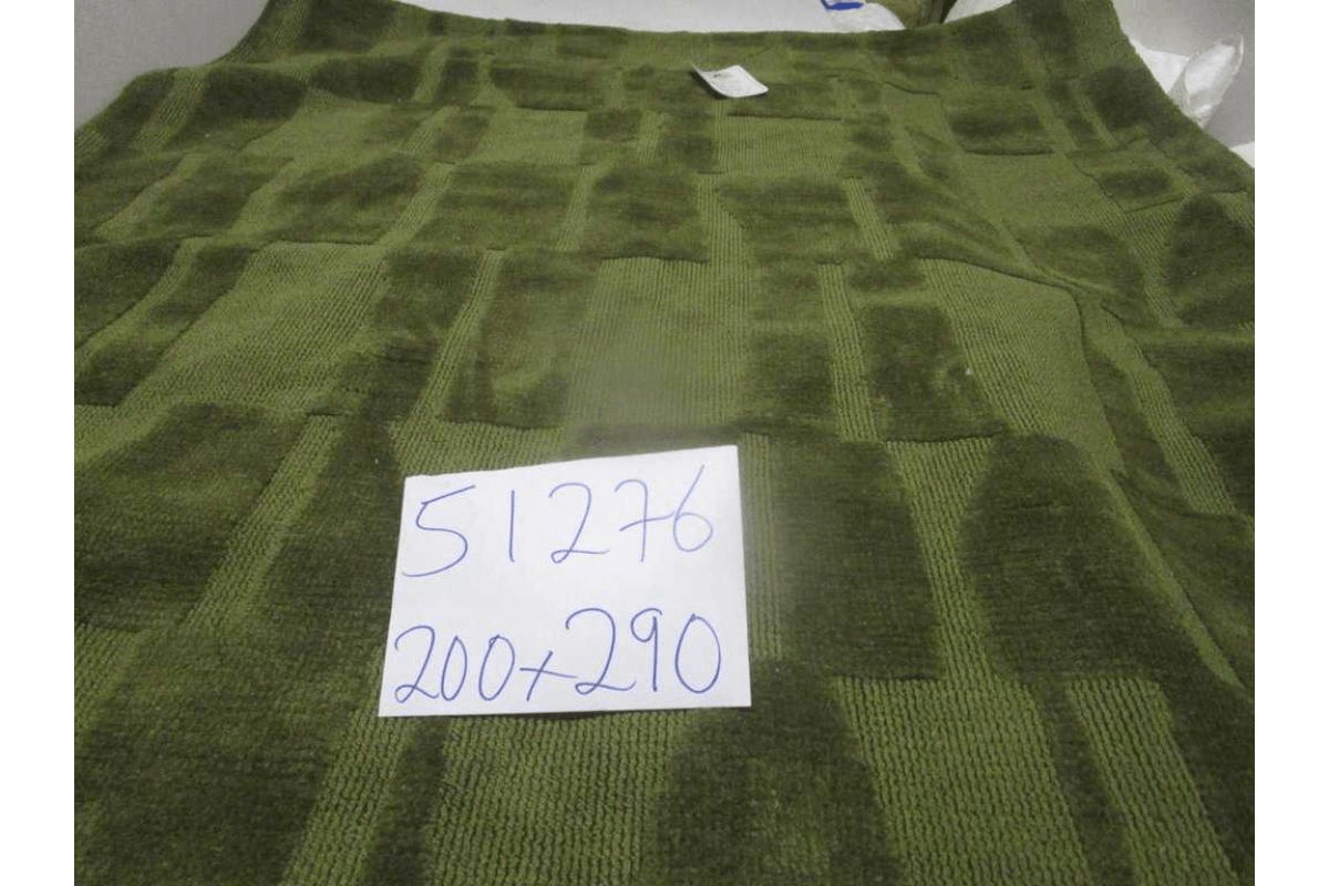 Carpet Circular Knitted Polyester 1,2 Kg Pile Back Cotton