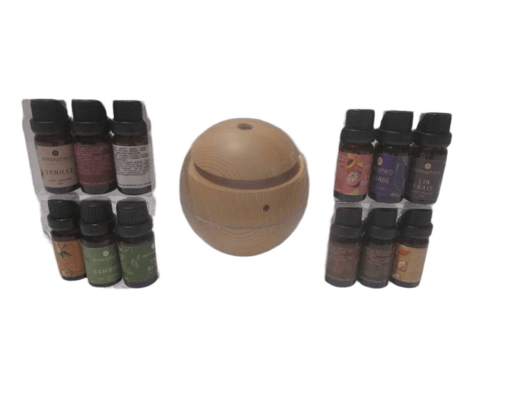 Diffuser Oil 12 + Giro Eo Diff Set