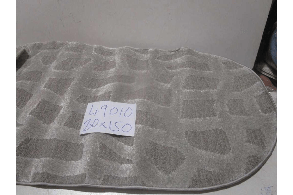 Carpet 80x150 Elio Oval Grey