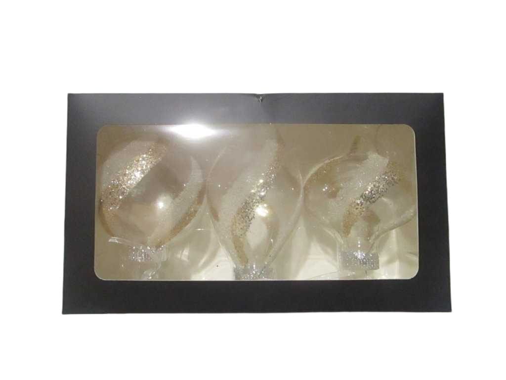 Christmas Ornaments Set 3pcs