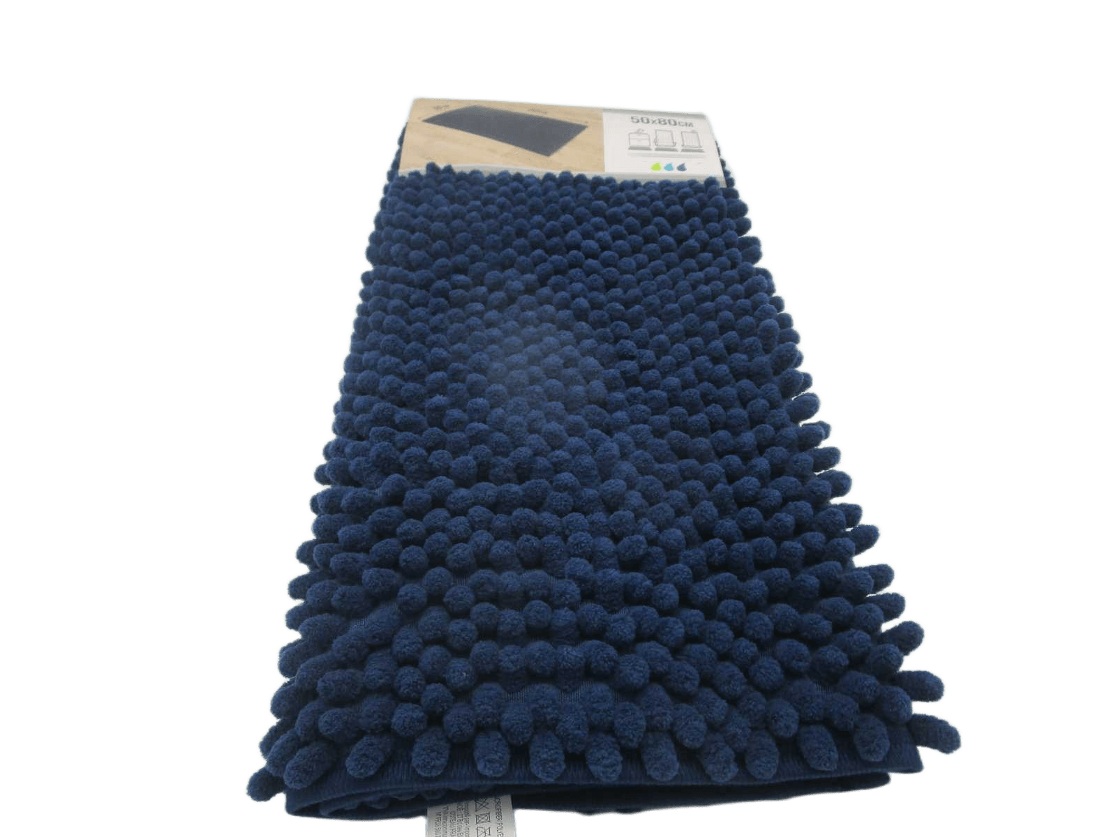 Bathmat Microfiber 50x80 Cm - Blue Marine