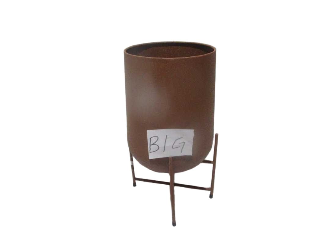 Pot With Legs - Big Size - Terra