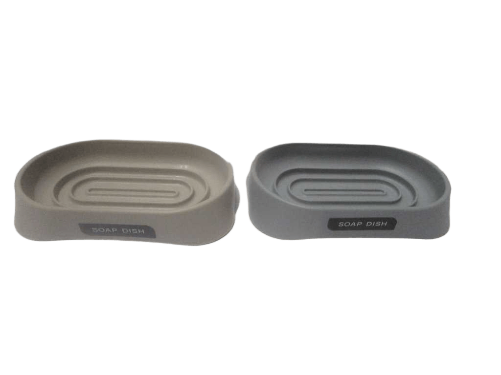 Soap Dish Grey/Taupe Ass 13x7.8x2.3