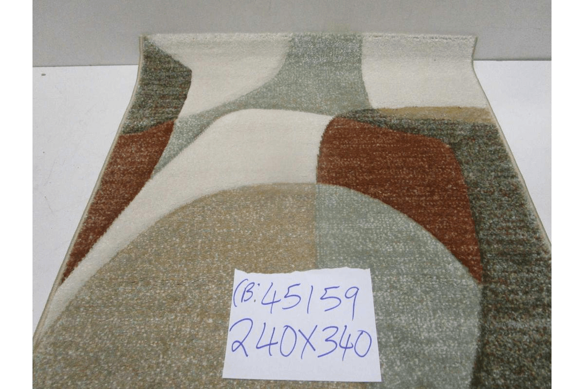 Carpet 040 Cubic (Aura V77) 243.200 Points 10mm Pile Height Pp + Headset Hand Carved 2.200 G/Sqm Pp Frize 240x340 Cm