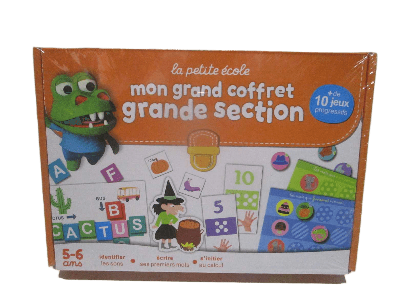 Mon Grand Coffret Grande Section Frensh 26.4x19.3x5