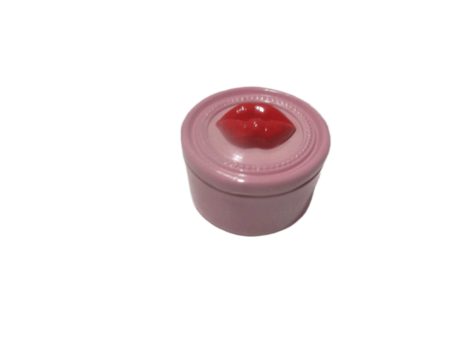 Box Round , 517g Rose Resin Multi Dia 12cm