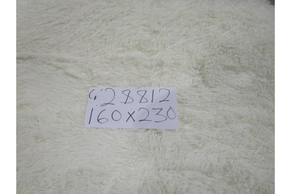 Carpet Cream Polyester 1.6*2.3