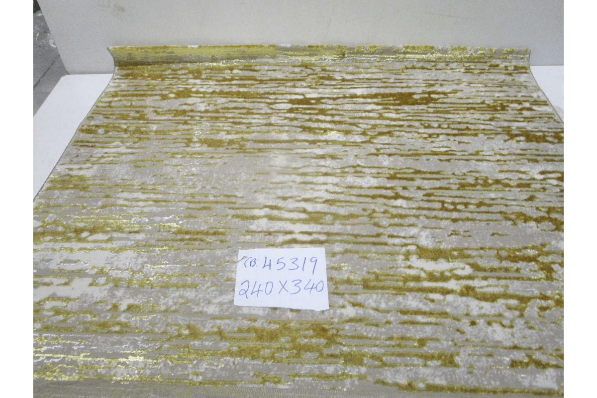 Carpet Gold 55 256.000 Points 10mm Pile Height 1,600gr/Sqm Pp Heatset (1900dtex) + Shrink + Flosh 240x340 Cm